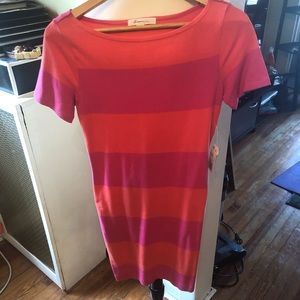 NWT Colorblock Cotton Dress